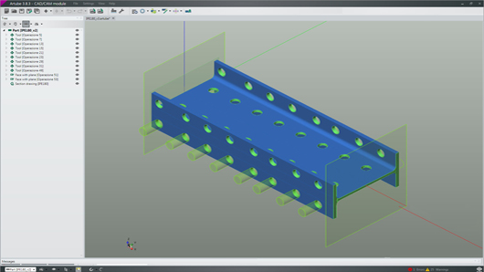 ArTube: самое полное на рынке программное обеспечение CAD/CAM для Lasertube